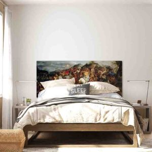 Cabeceras de cama de madera De Arte Mod.Alexander - Charles Le Brun