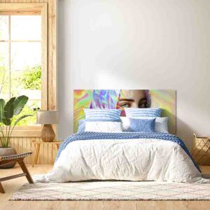 Cabeceras para cama De Billie Eilish Mod.1