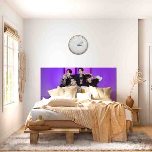 Respaldo para cama de madera De BTS Mod.1