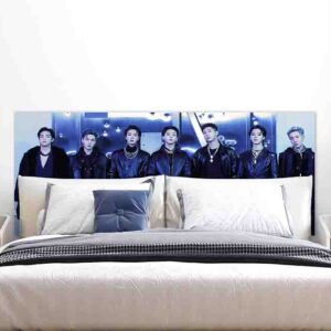 Respaldo cama de madera De BTS Mod.2
