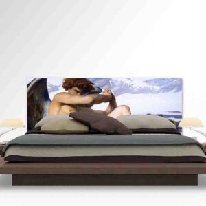 Cabecera madera De Arte Mod.El angel caido - Alexandre Cabanel