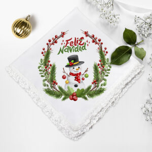 Servilletas para navidad de tela  Mod. 7