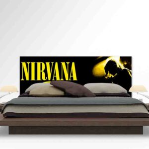 Cabeceras de cama de madera De Nirvana Mod.7