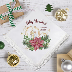 Servilletas de tela navidad Mod. 3