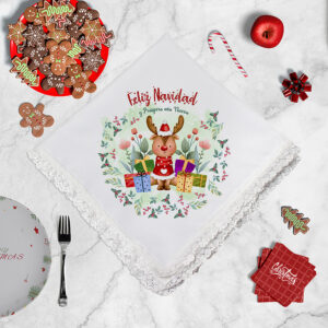 Servilletas navidad de tela Mod. 1