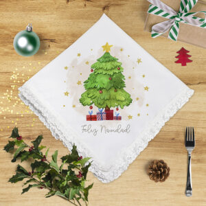Servilletas de navidad de tela Mod. 2
