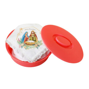 Servilletas navideñas de tela   Mod. 5