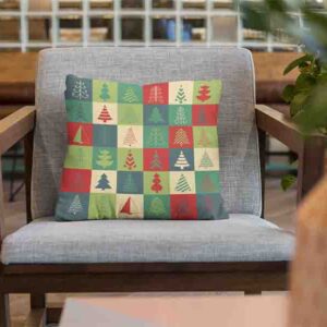 Cojines Navideños Modernos Mod. N007