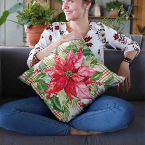 Cojines Para Sala Navideños Mod. N012