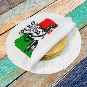 Tortilleros De Tela Bonitos Recuerdos Mexicanos Mod.Mariachis