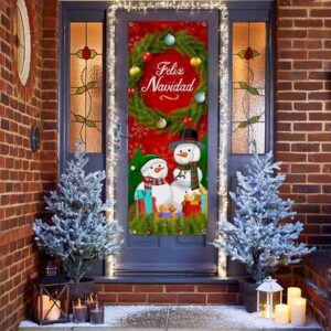 Decoración De Puertas Navideñas Oferta Mod.2