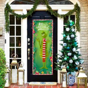 Adornos De Puertas De Navidad Bonitos Mod.3