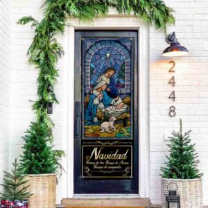 Decoraciones De Puertas Para Navidad Mod.4