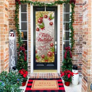 Decoraciones De Navidad En Puertas Mod.5