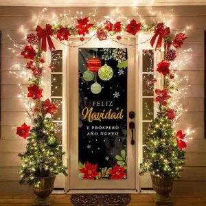 Decoraci?n De Puertas Para Navidad Mod.6
