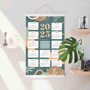 Calendarios bonitos grandes Oliva