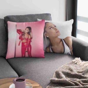 2 Cojines Decorativos Artistas De Ariana Grande Mod.2