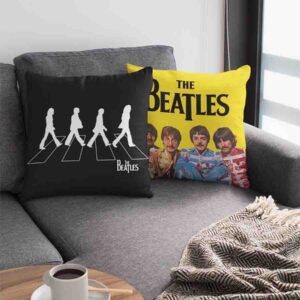 2 Cojines Decorativos Artistas De Liverpool Mod.1