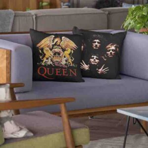 2 Cojines Decorativos Artistas De Queen Mod.1