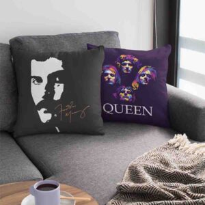 2 Cojines Decorativos Artistas De Queen Mod.2