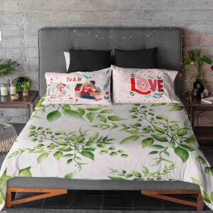 Almohadas con fotos personalizadas fundas Mod.Tu y yo