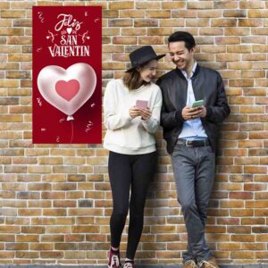 Póster para 14 de febrero monumental para decorar Mod.1A