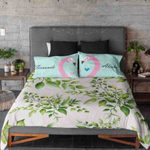 Almohadas personalizadas para 14 de febrero Mod.Flamingo