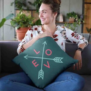 Cojines decorativos para sala 14 de febrero All you need is love Mod.3