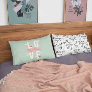 Almohadas personalizadas con fotos fundas Mod.I love you
