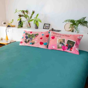 Almohadas fotos personalizadas Mod.Lo m?s dulce en este San Valentin, es tenerte a mi lado