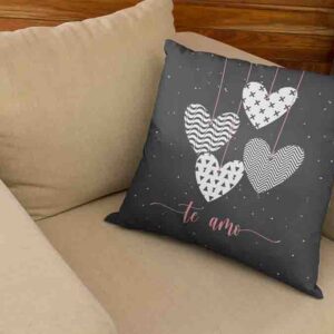 Cojines personalizados para el 14 de febrero Regalo especial Mod.2