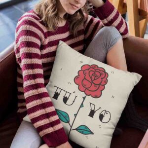 Almohadones decorativos novios  Vintage love Mod.3