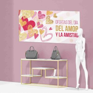Cartel enamorados full hd para pared Mod.6A
