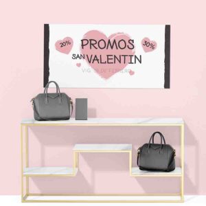 Póster enamorados gigante para decorar paredes Mod.7B