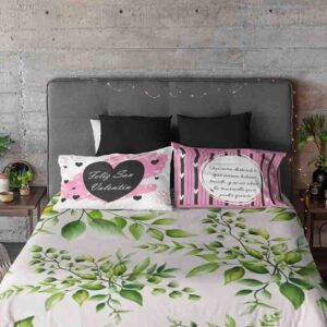 Almohadas para el 14 de febrero  Mod.Quisiera darte todo lo que nunca hubieras tenido