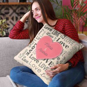 Almohadones decorativos novios Love Mod.3