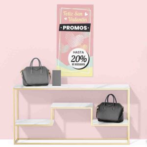 Póster san valentin grande decoración Mod.8B
