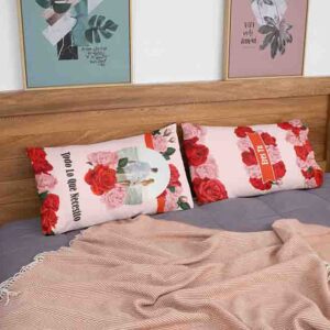 Almohadas con fotos personalizadas fundas Mod.Todo lo que necesito eres tu