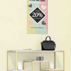 Cartel enamorados full hd para pared Mod.8C