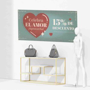 Póster para 14 de febrero monumental para decorar Mod.9A
