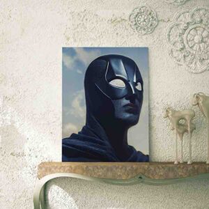 Sensacional Cuadro canvas Antiheroe retro