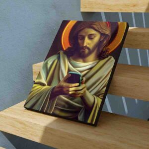 Lindo Cuadro para comedor moderno Jesucristo te llama