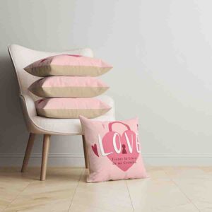 Almohadones decorativos san valentin Llave de mi coraz?n Mod.1