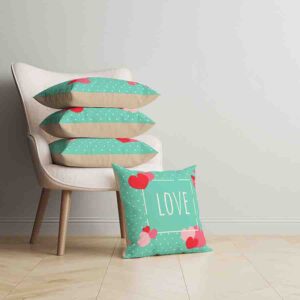 Cojines personalizados para el 14 de febrero Love Mod.1