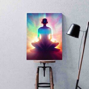 Insuperable Pintura moderna Meditación abstracta