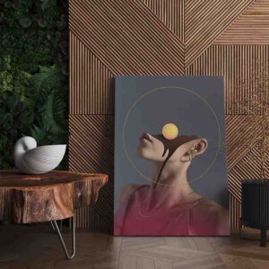 Versátil Cuadro para decorar Pensamientos derretidos