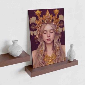 Cuadro decorativo Princesa astral soñadora