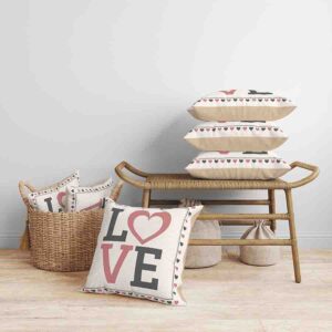 Cojin decorativo enamorados Regalo especial Mod.1