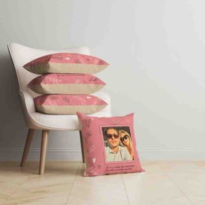 Cojines decorativos para sala 14 de febrero Regalo especial Mod.3