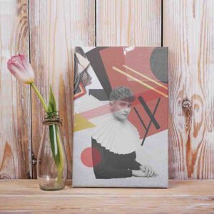 Cuadro para sala elegantes Shakespeare vintage teatro